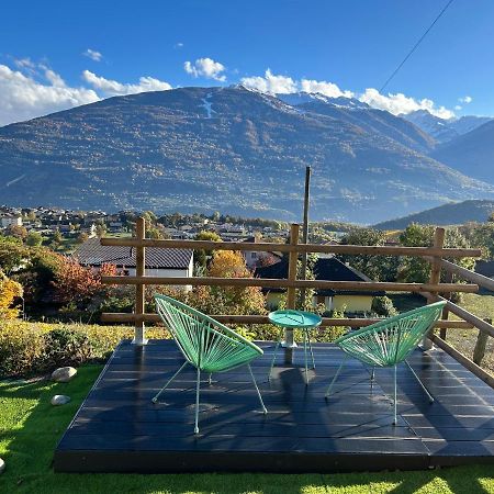 Loft Saviese Apartment Bagian luar foto