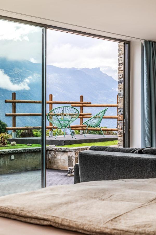 Loft Saviese Apartment Bagian luar foto