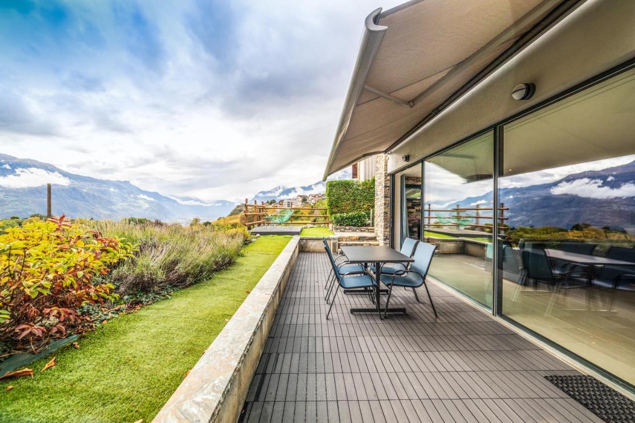 Loft Saviese Apartment Bagian luar foto